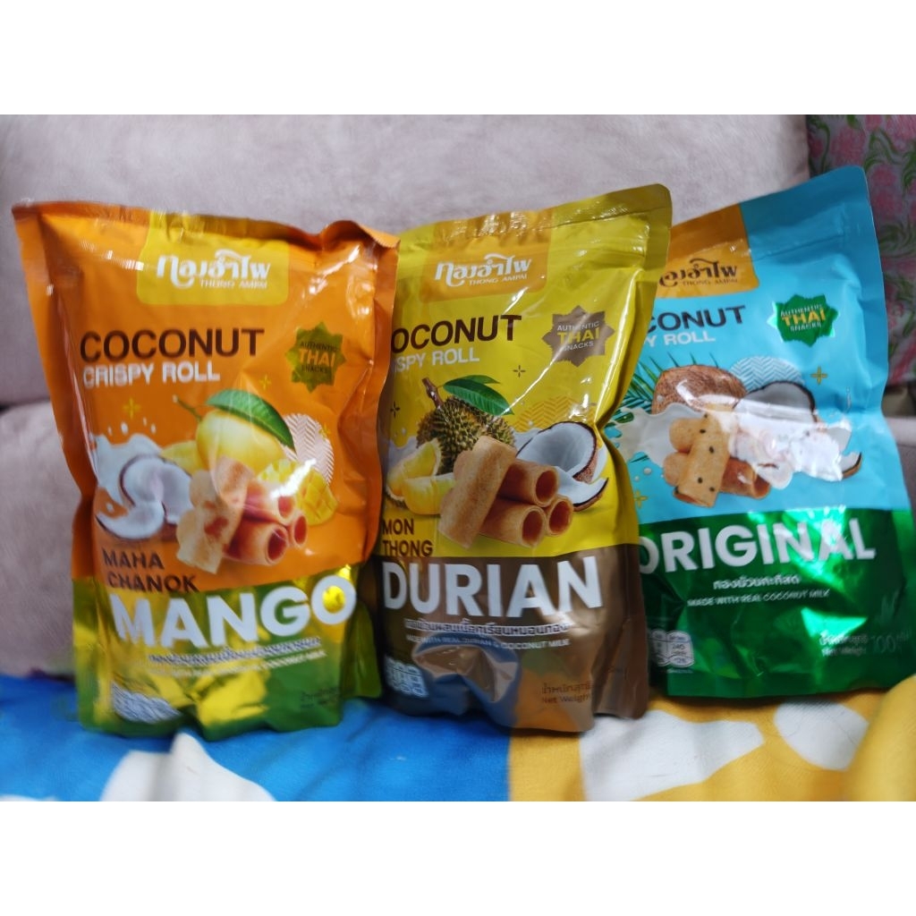 

Coconut Crispy Roll Asli dari Bangkok