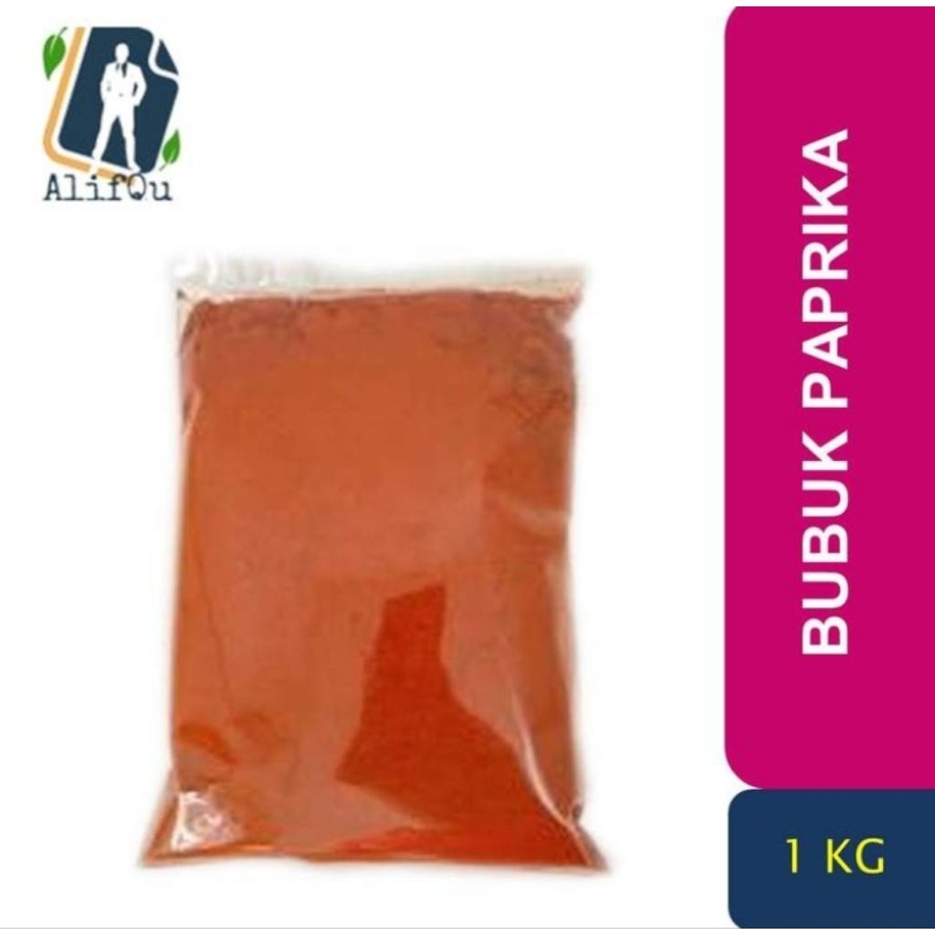 

Bubuk Paprika Merah 1000 gram