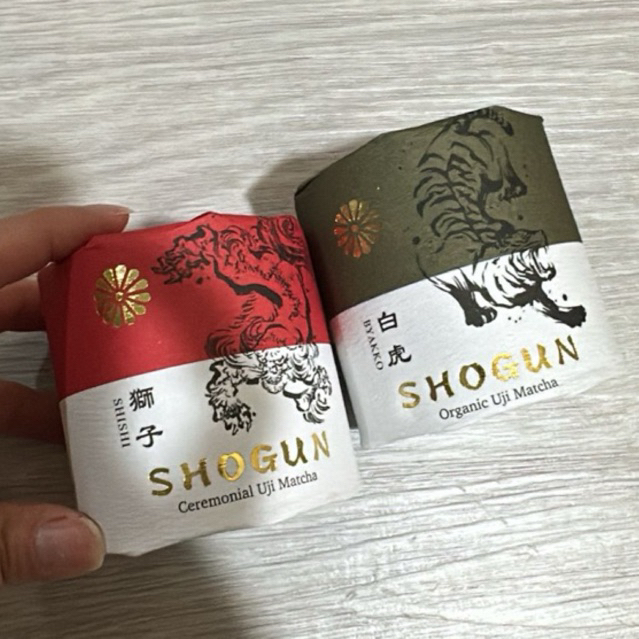 

SHOGUN MATCHA SHISHI BYAKKO