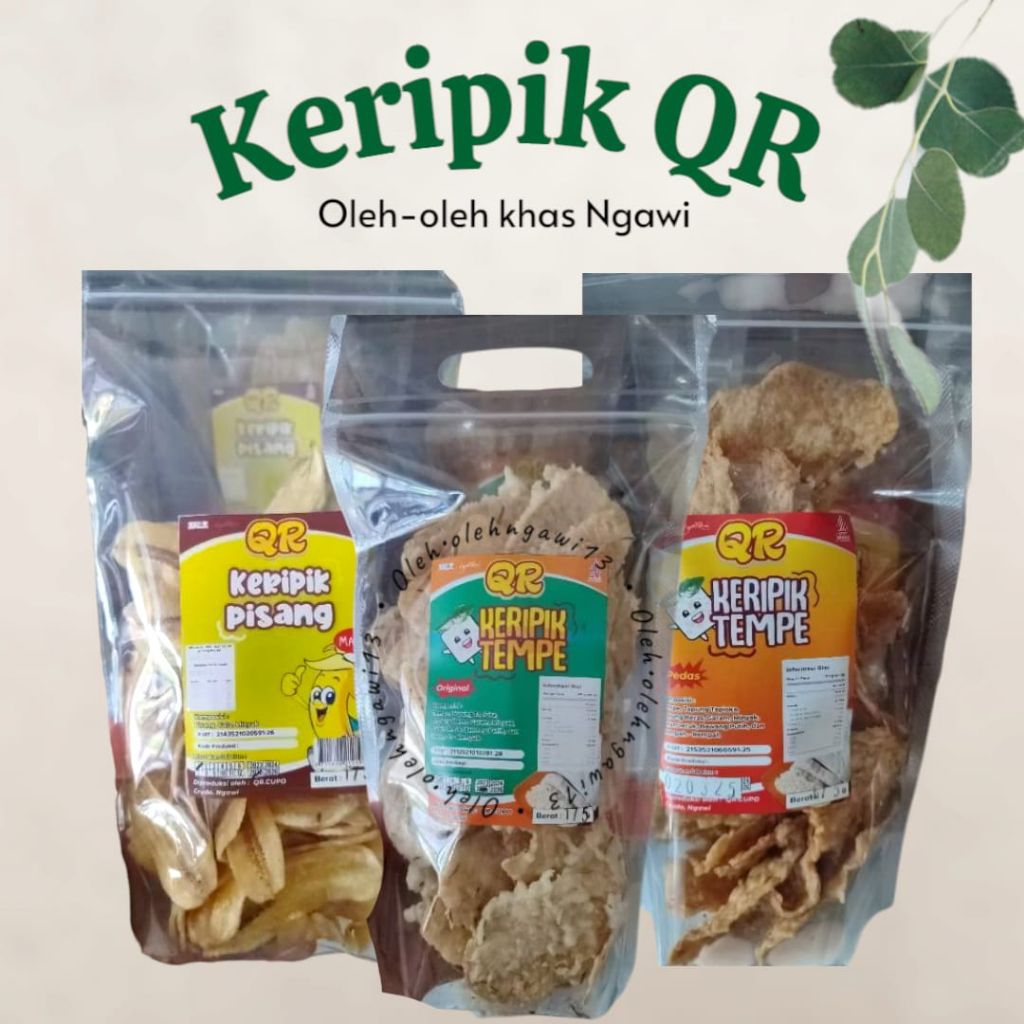 

KERIPIK TEMPE KHAS NGAWI, OLEH OLEH KHAS NGAWI