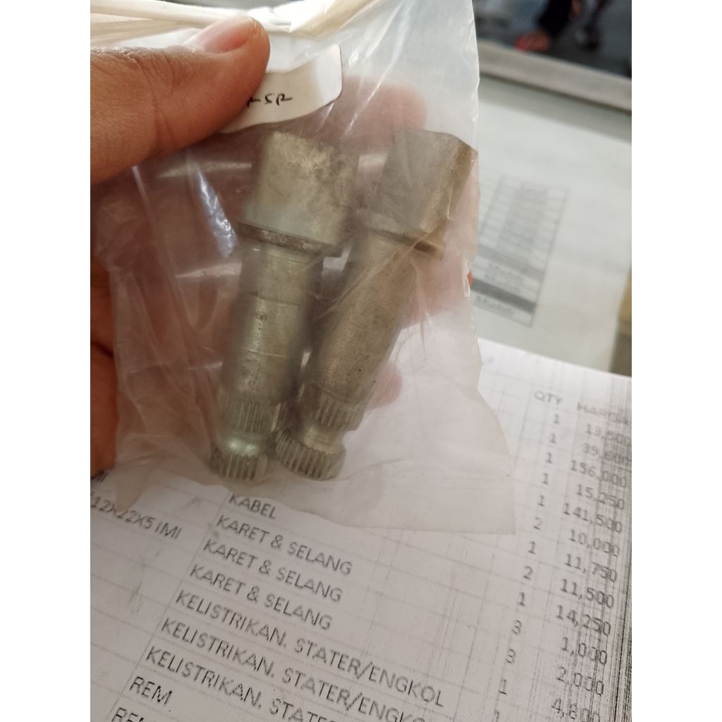 As Paha Rem Revo, Supra X-125 Imitasi