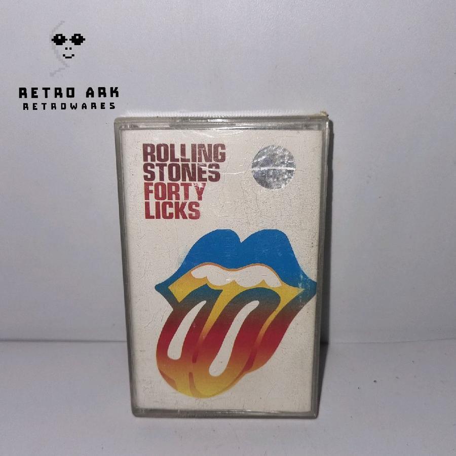 CASSETTE TAPE/KASET PITA - ROLLING STONES - FORTY LICKS (Two Cassette)