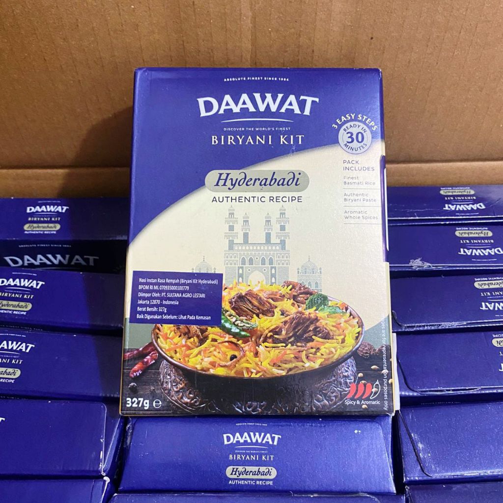 

Dawaat biryani kit bamsti india 327gr