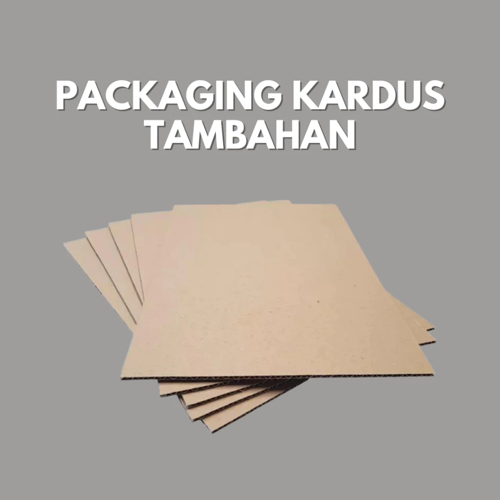 

Sukses - Tambahan Packing Kardus Biar Aman Sampai Tujuan