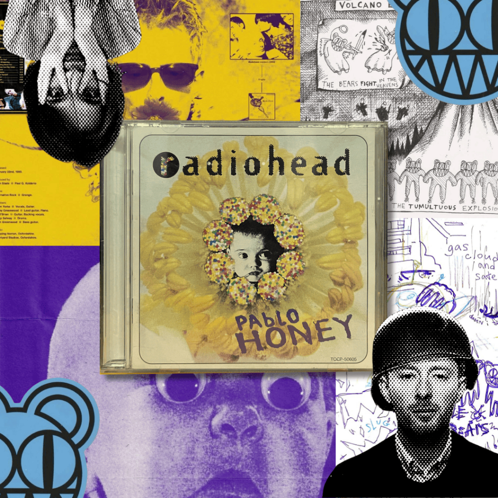 CD Radiohead, Pablo Honey