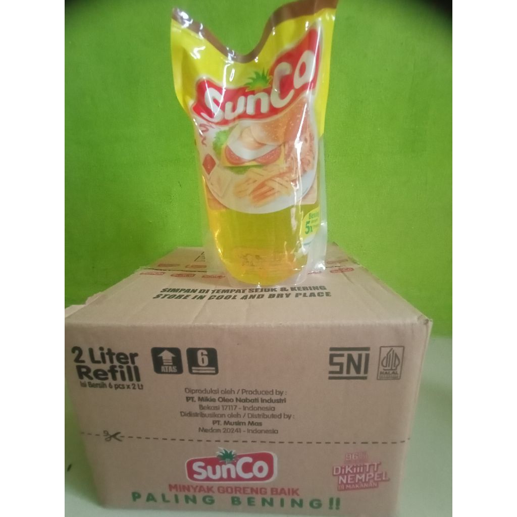

Minyak Goreng Sunco 2L 1pcs