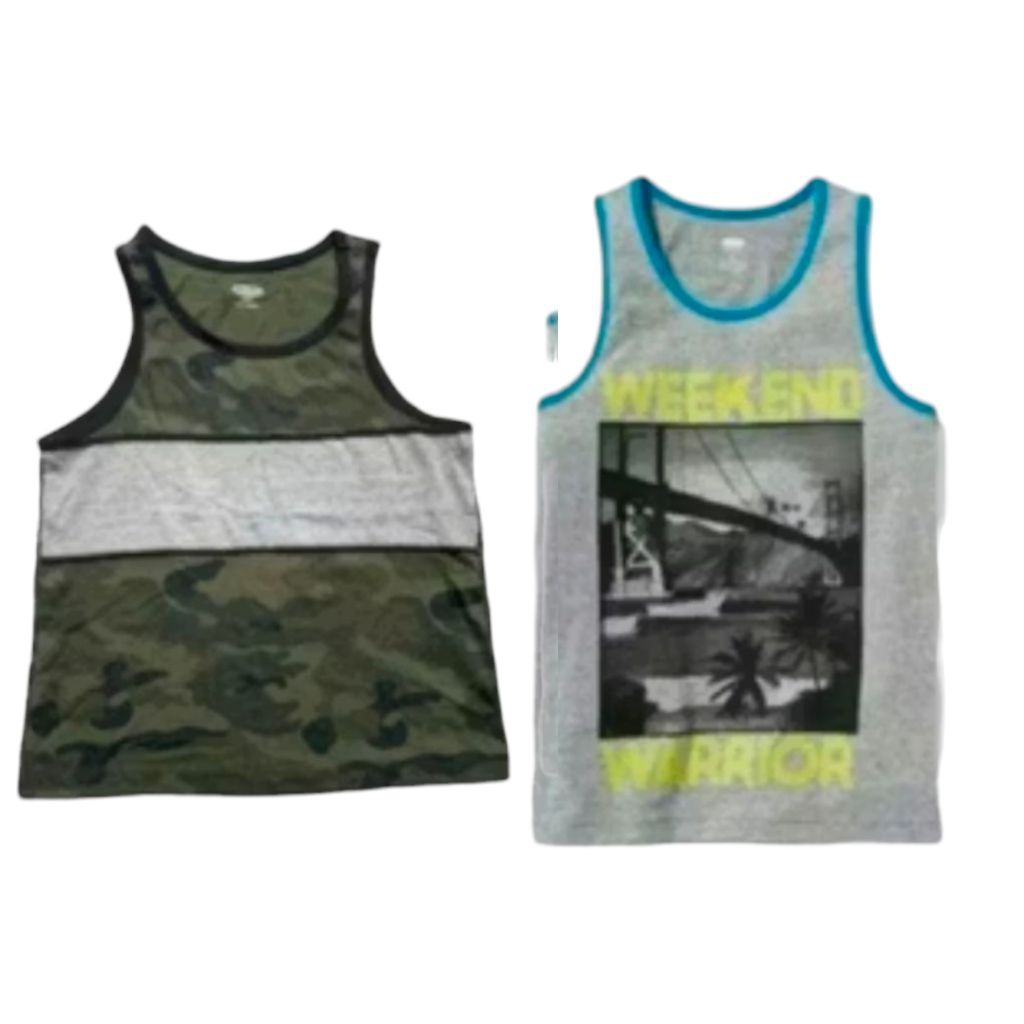 Tanktop anak laki laki/tanktop remaja laki laki