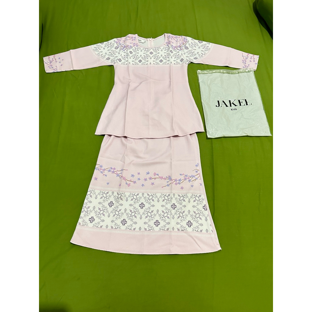 Prelov Baju kurung anak original Malaysia brand Jakel