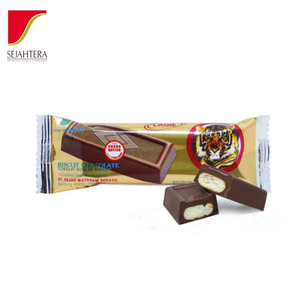 

LAGIE COKLAT BISKUIT TIGER 25gr BKS