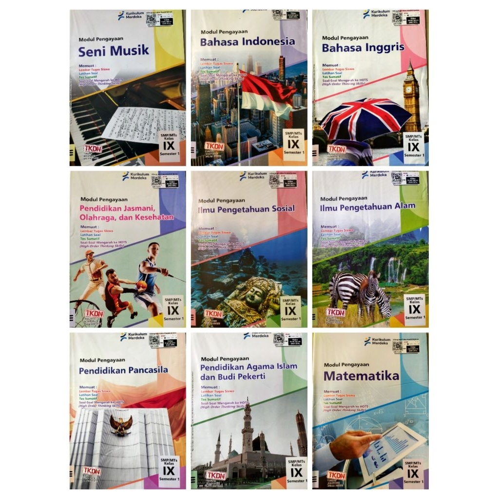 LKS MEDIA PRESSINDO KELAS 9 SMP