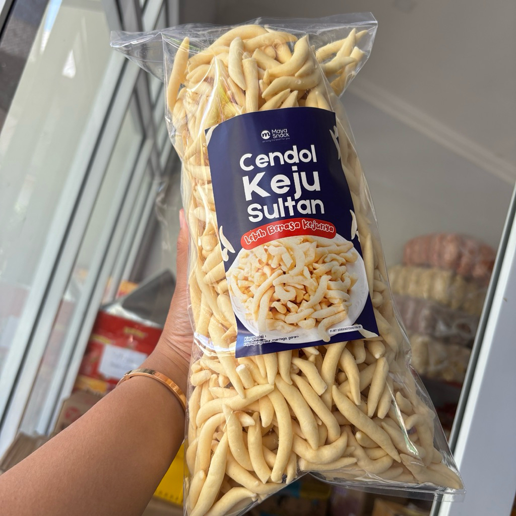 

CENDOL KEJU SULTAN BERASA BANGET KEJUNYA 250GR