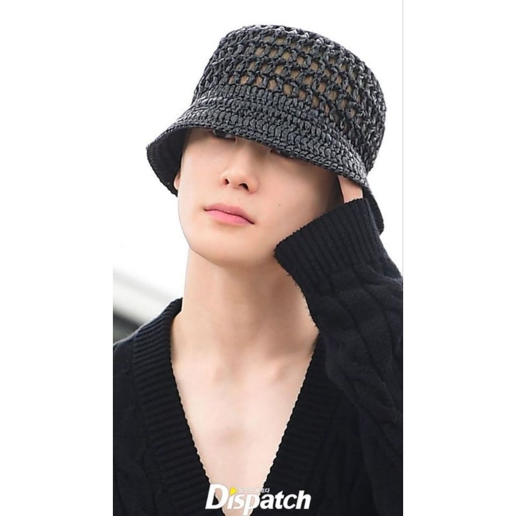 HANDMADE JAEHYUN NCT BUCKET HAT/JAEHYUN BUCKET HAT/TOPI LUCU