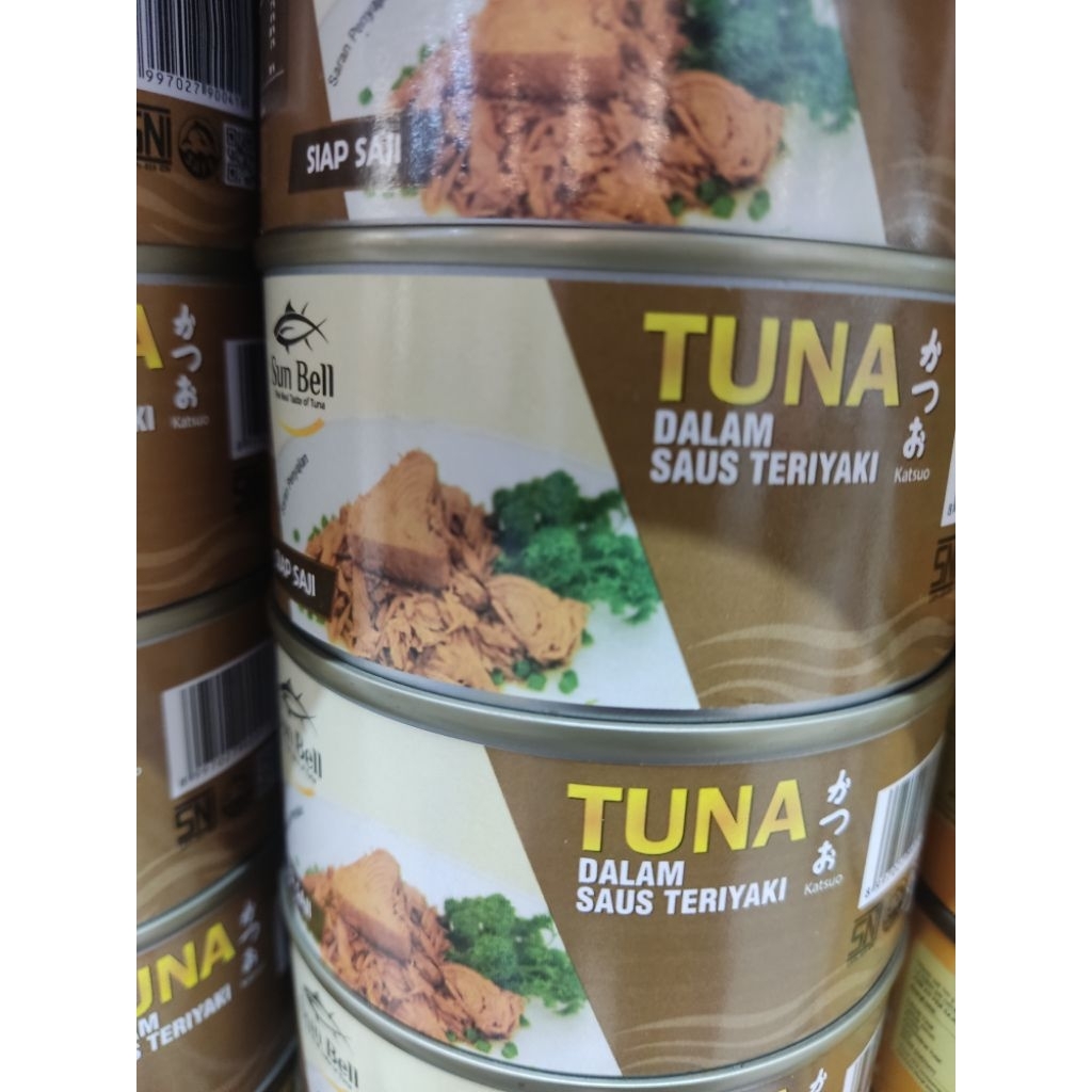 

sun bell tuna siap saji 170 gr