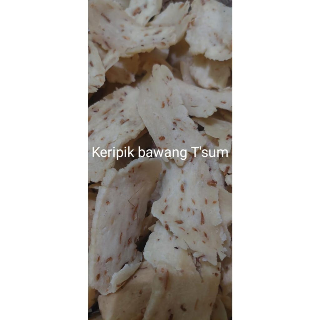 

1 KG KERIPIK BAWANG CRISPY ASIN DAN GURIH