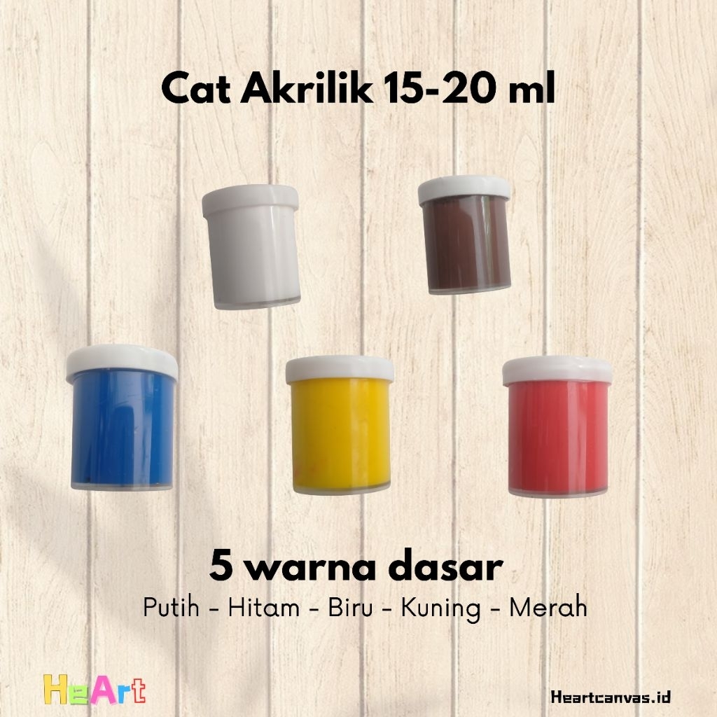 

Cat Akrilik/Acrylic 15-20 ml