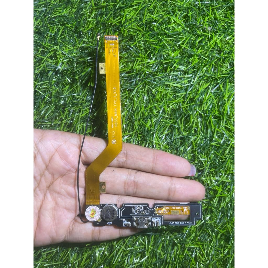 FLEXIBEL CAS INFINIX X600 LTE ORIGINAL ASLI COPOTAN