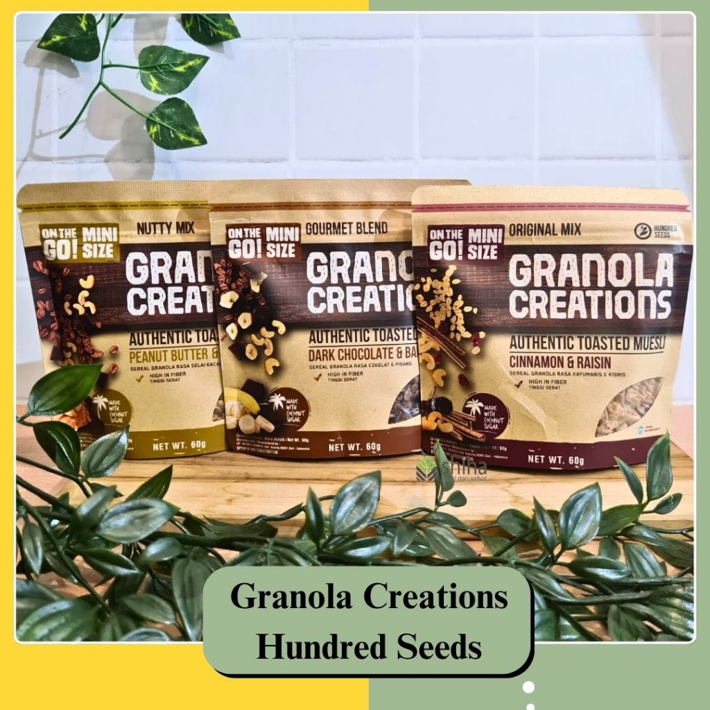 

SHIHA - Hundred Seeds Granola Creations / Healthy Granola 60gr