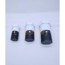 1" ELFA FOOT Klep PVC Plastik ELFA / Saringan Filter Pipa Pompa Air 1" inch