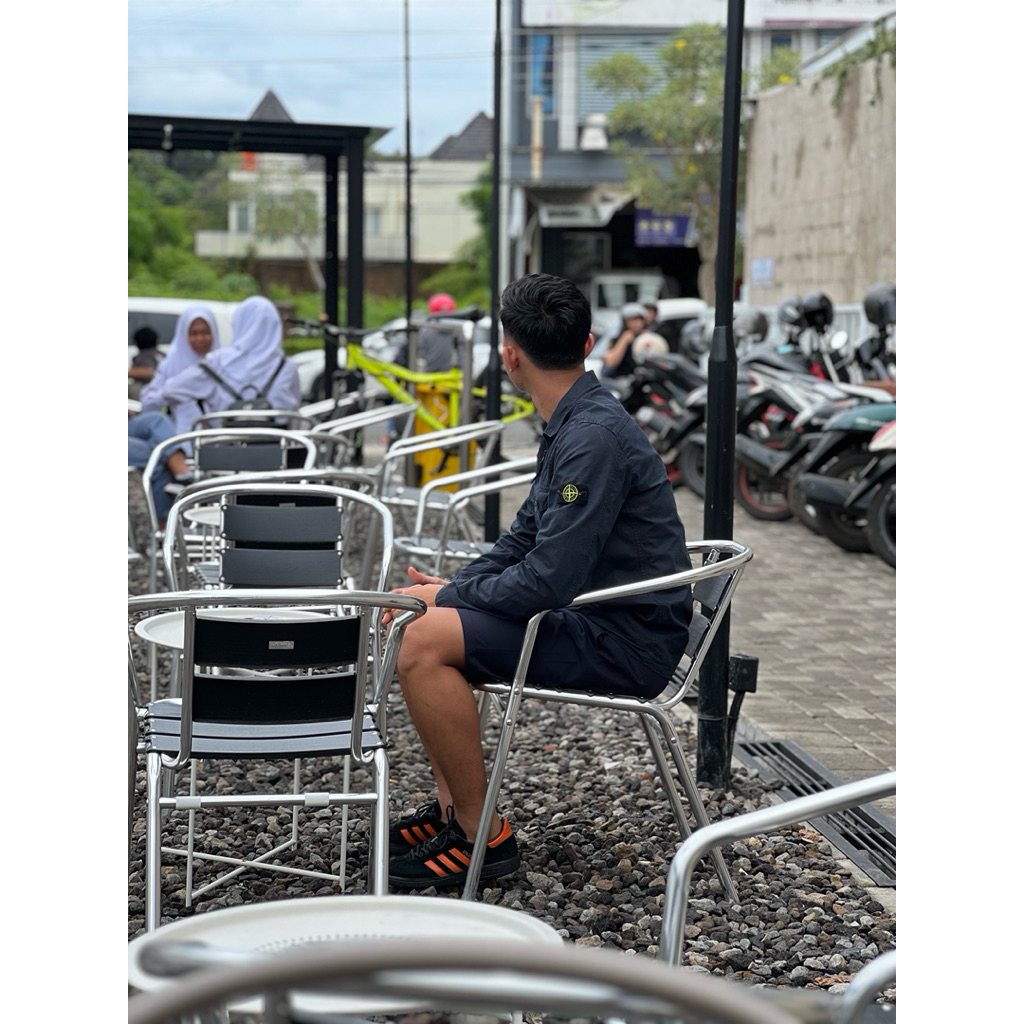 Overshirt Stone Island Junior Navy 947