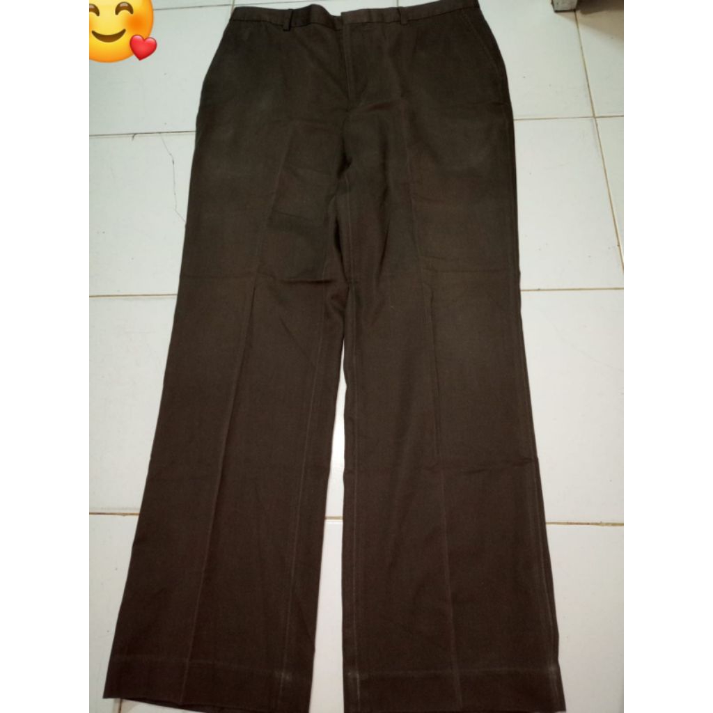 JOBB Albion Celana Panjang Pria Formal