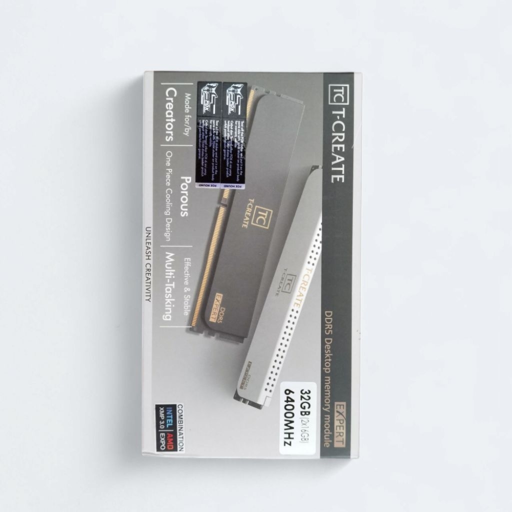 Ram team tcreate expert 32gb ddr5 6400