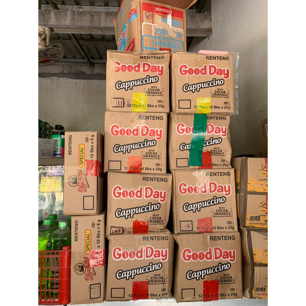 

good day cappucino 1dus