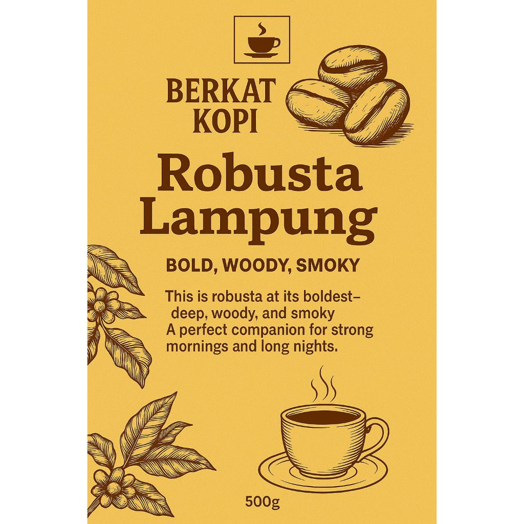 

Kopi Robusta Lampung