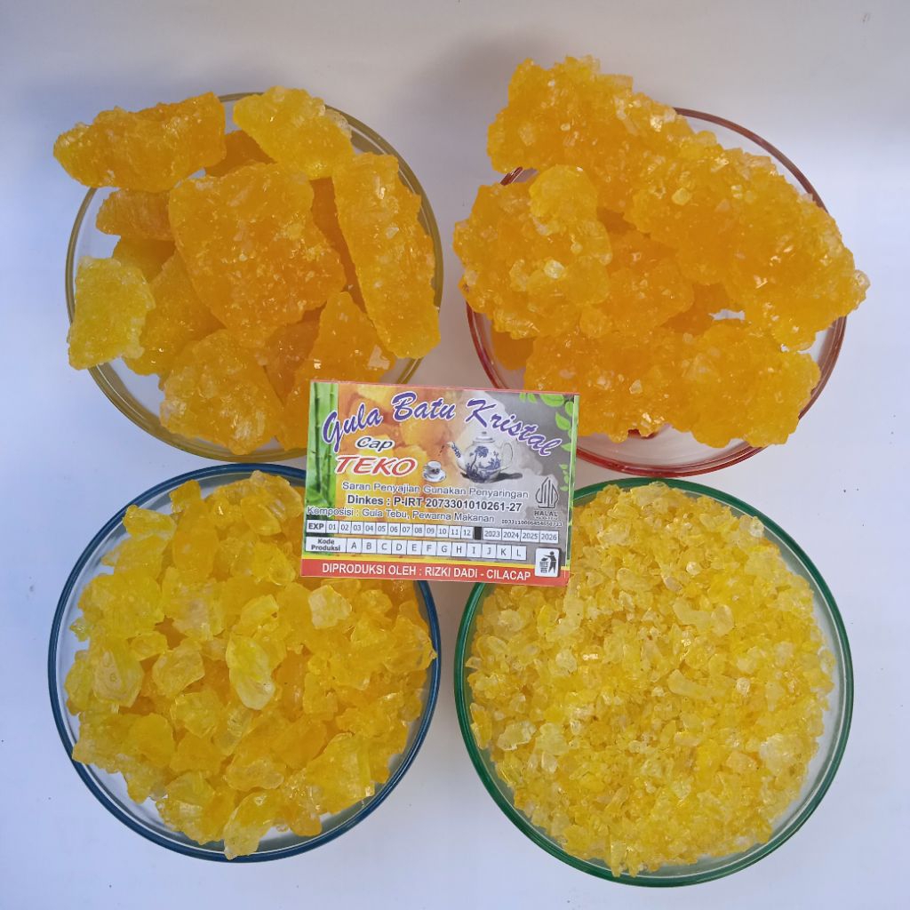 

Gula Batu Kristal Cap Teko 1Kg
