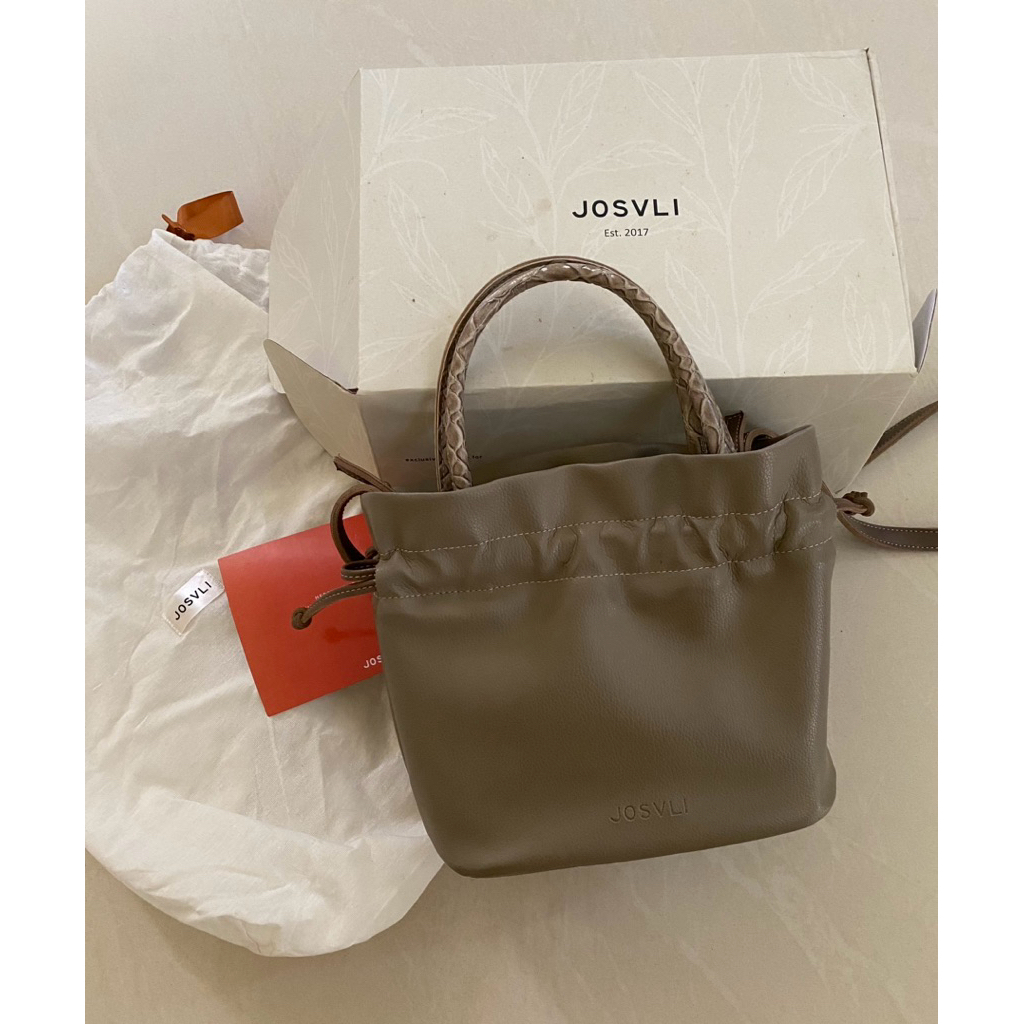 josvli bag - tas serut leather