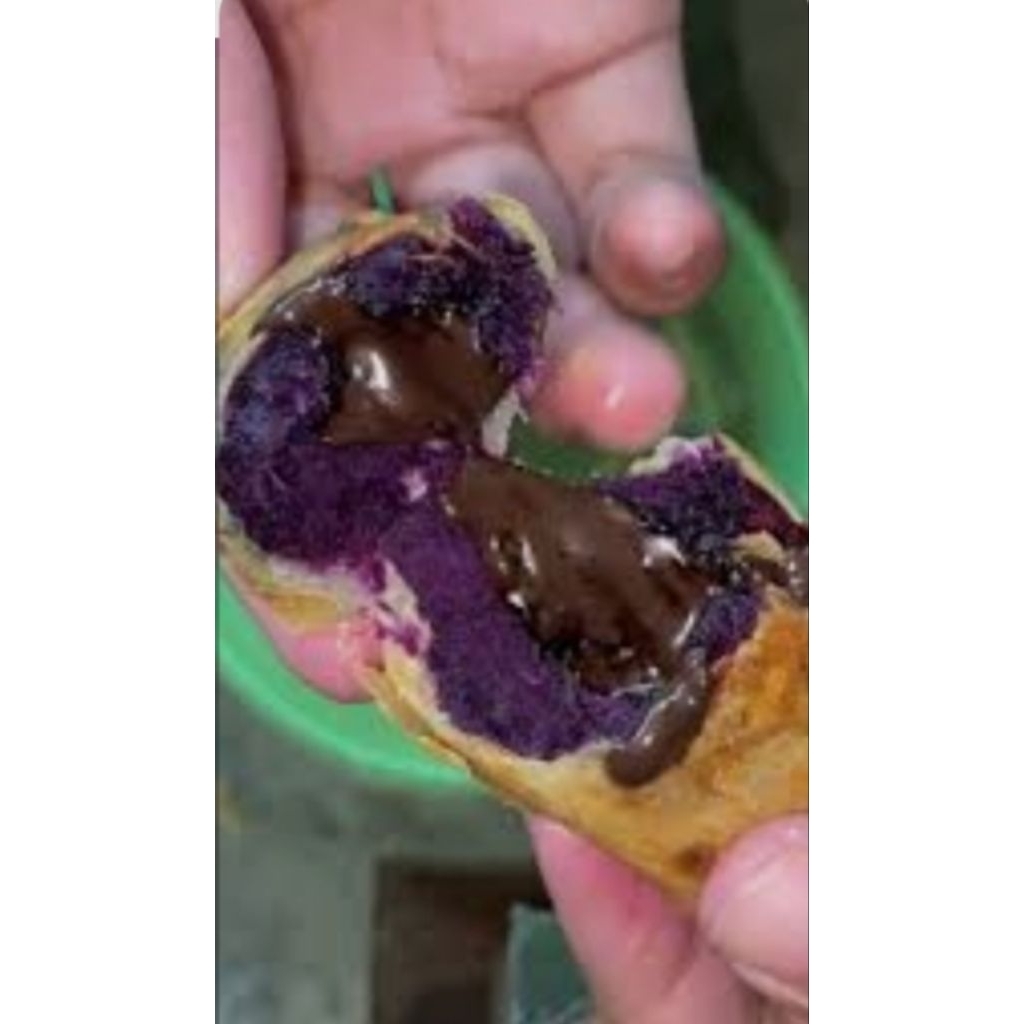 

LUMPIA UBI COKLAT BIKIN MELELEH ISI 5 PCS