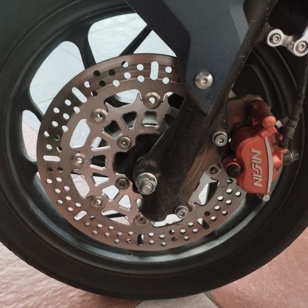 kaliper nissin samurai perunggu original