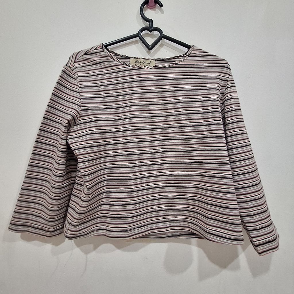 Kaos Lengan Panjang Ukuran S Eddie Bauer