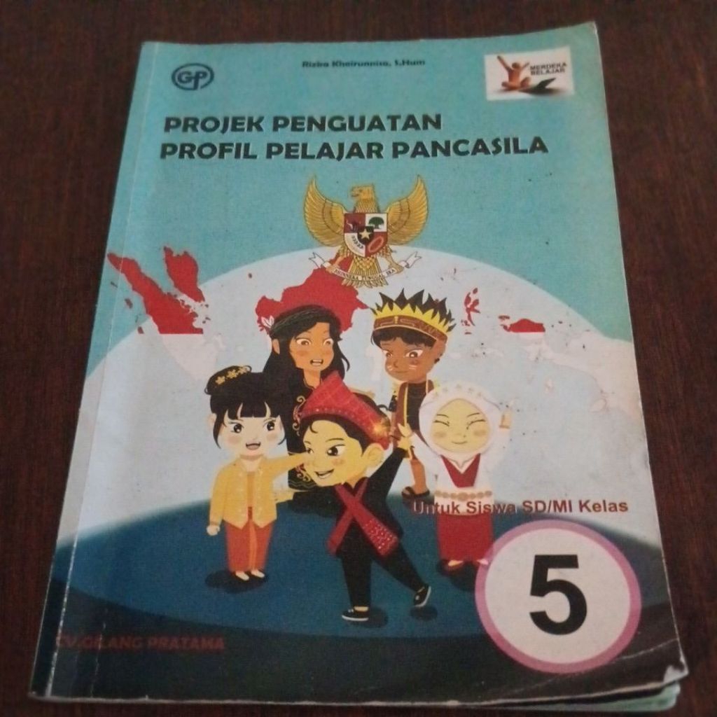 BUKU PANCASILA KELAS 5