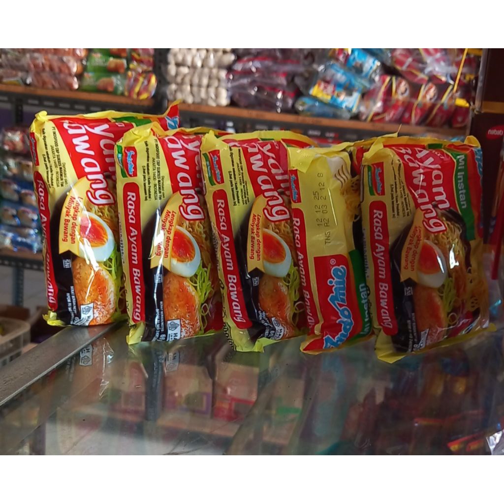 

Indomie Ayam Bawang 5 pcs @69 gram