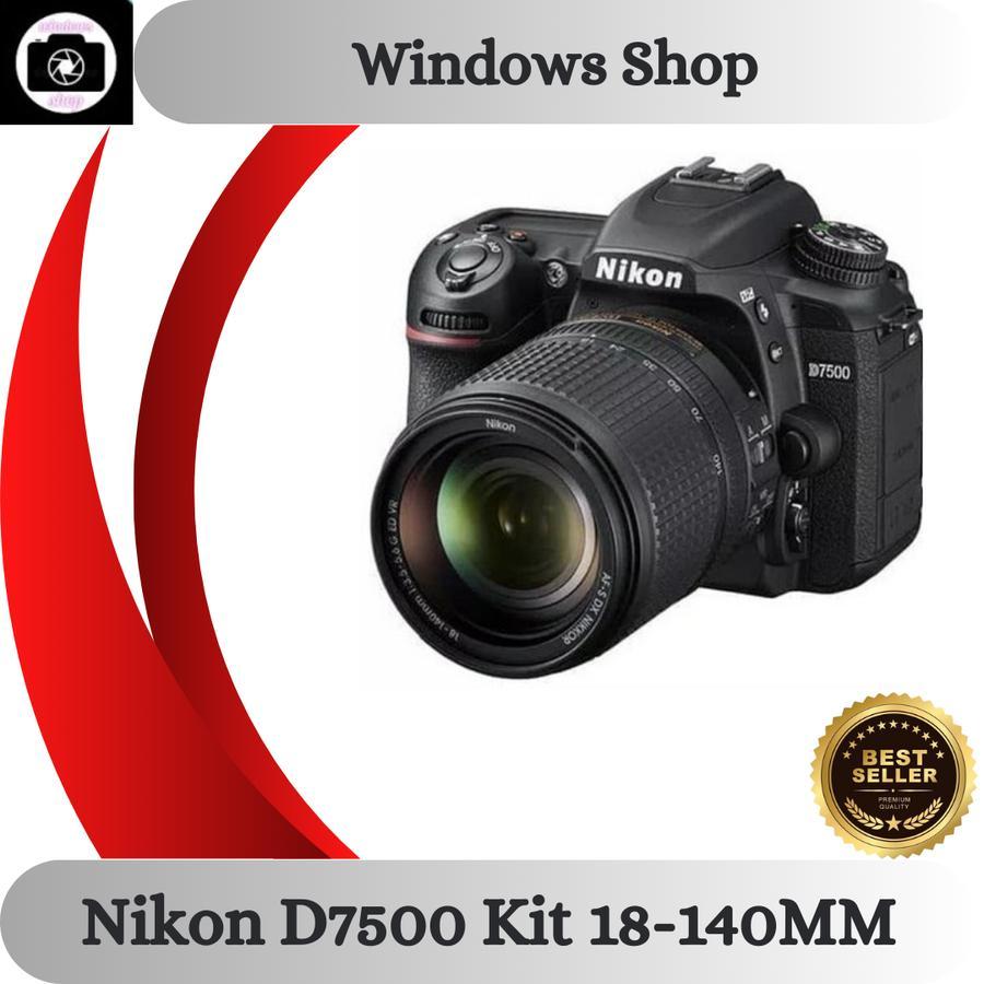 Kamera Nikon D7500 Kit 18-140mm | Camera Nikon D 7500