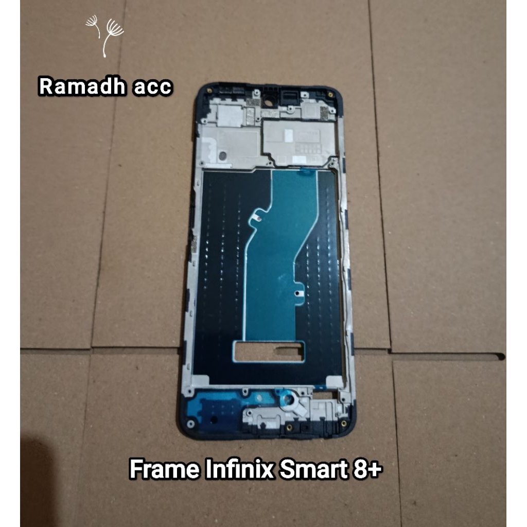 Frame LCD Infinix Smart 8+ Tatakan mesin