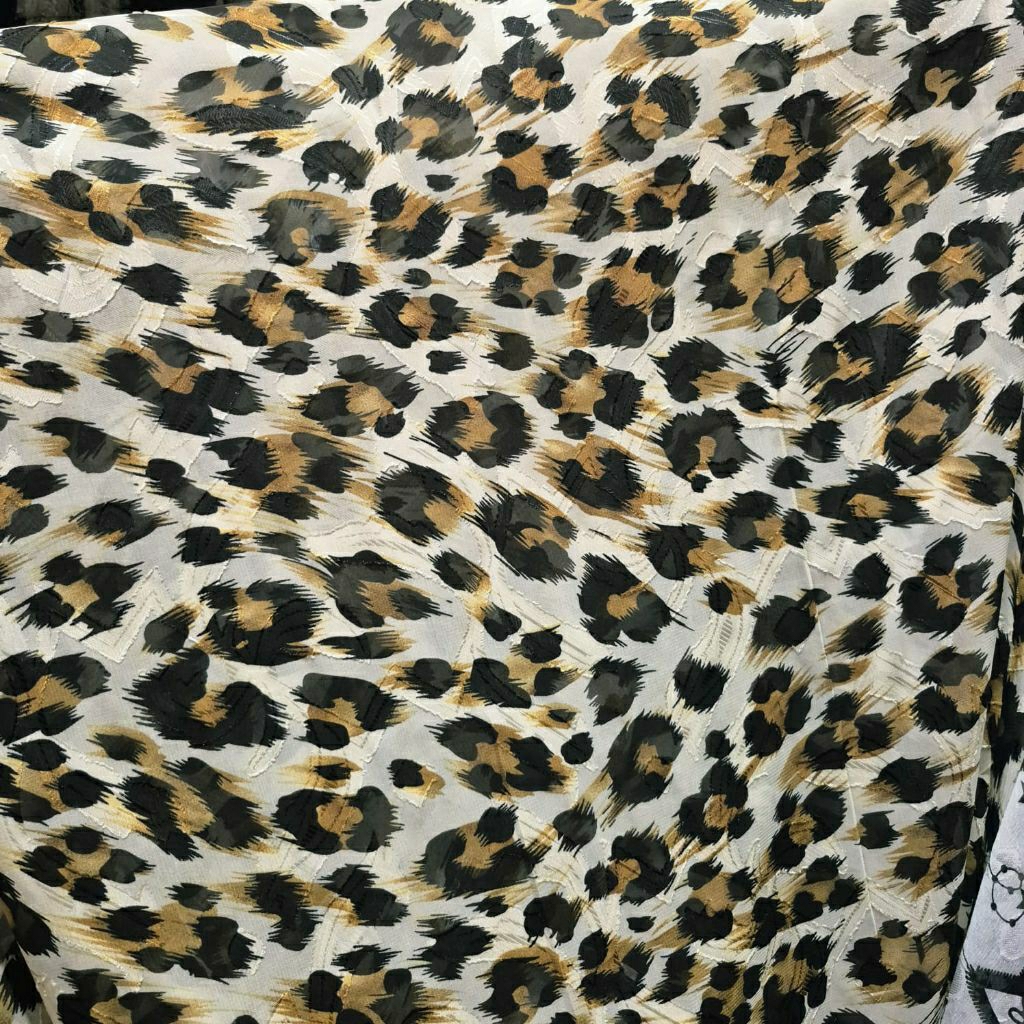 KAIN SIFON URAGIRI PREMIUM MOTIF MACAN - KAIN SIFON RUBIAH PREMIUM MOTIF MACAN - KAIN SIFON MOTIF LE