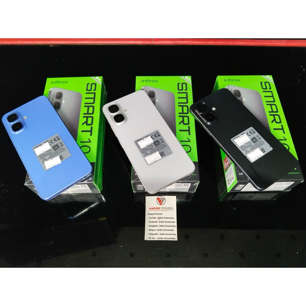 INFINIX SMART 10 (4+4) 8gb/64gb (X6725)