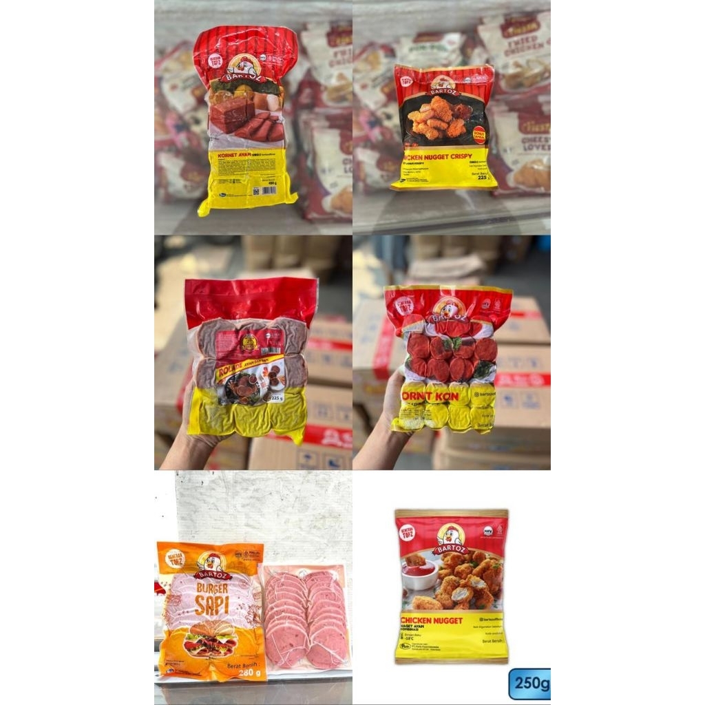 

Frozen Food || Bartos