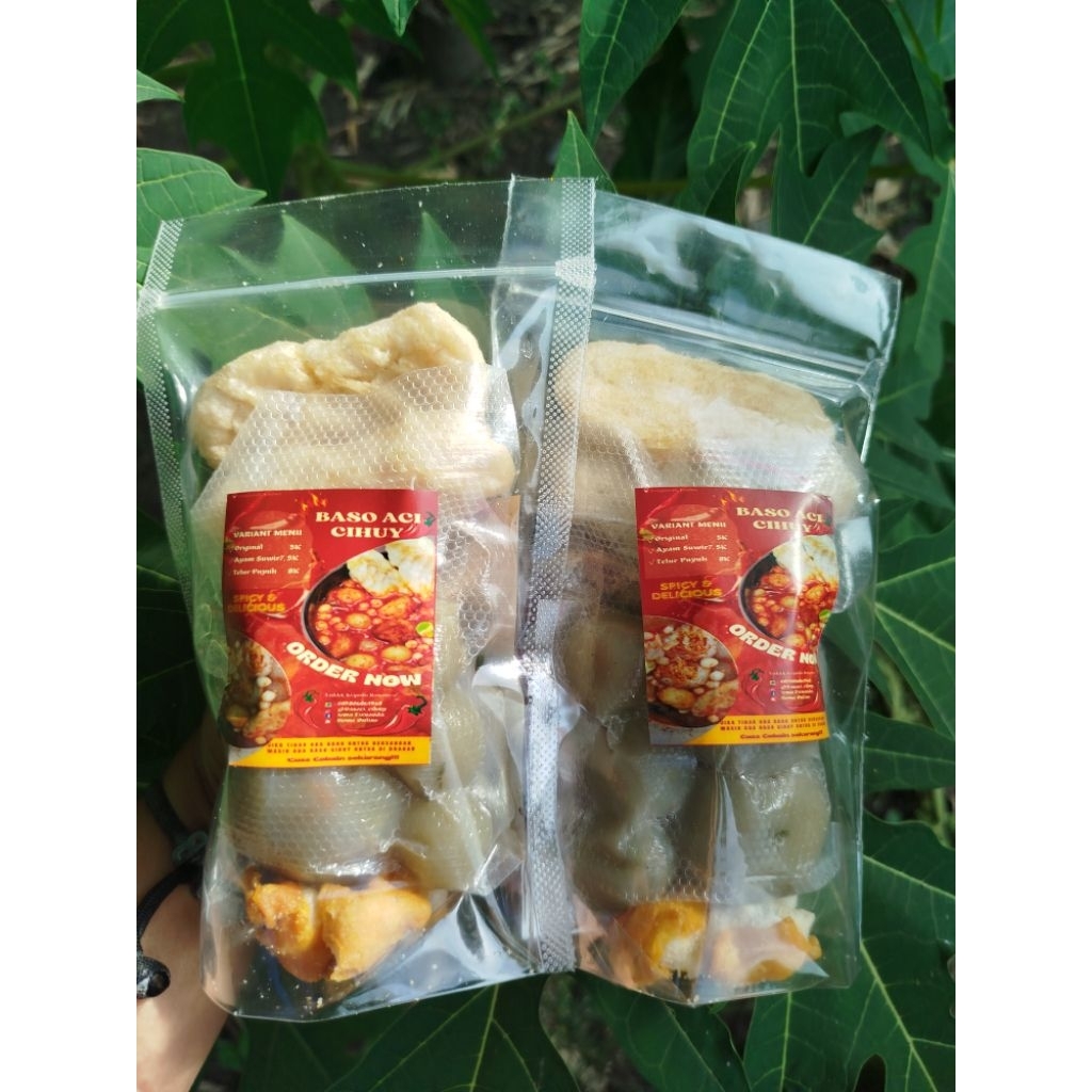 

Baso Aci ayam suir rasanya endul