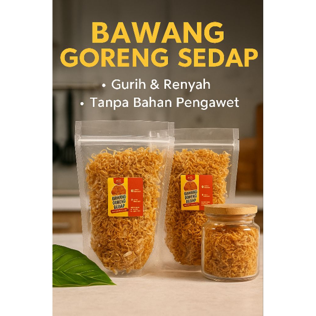 

bawang goreng asli bawang merah original