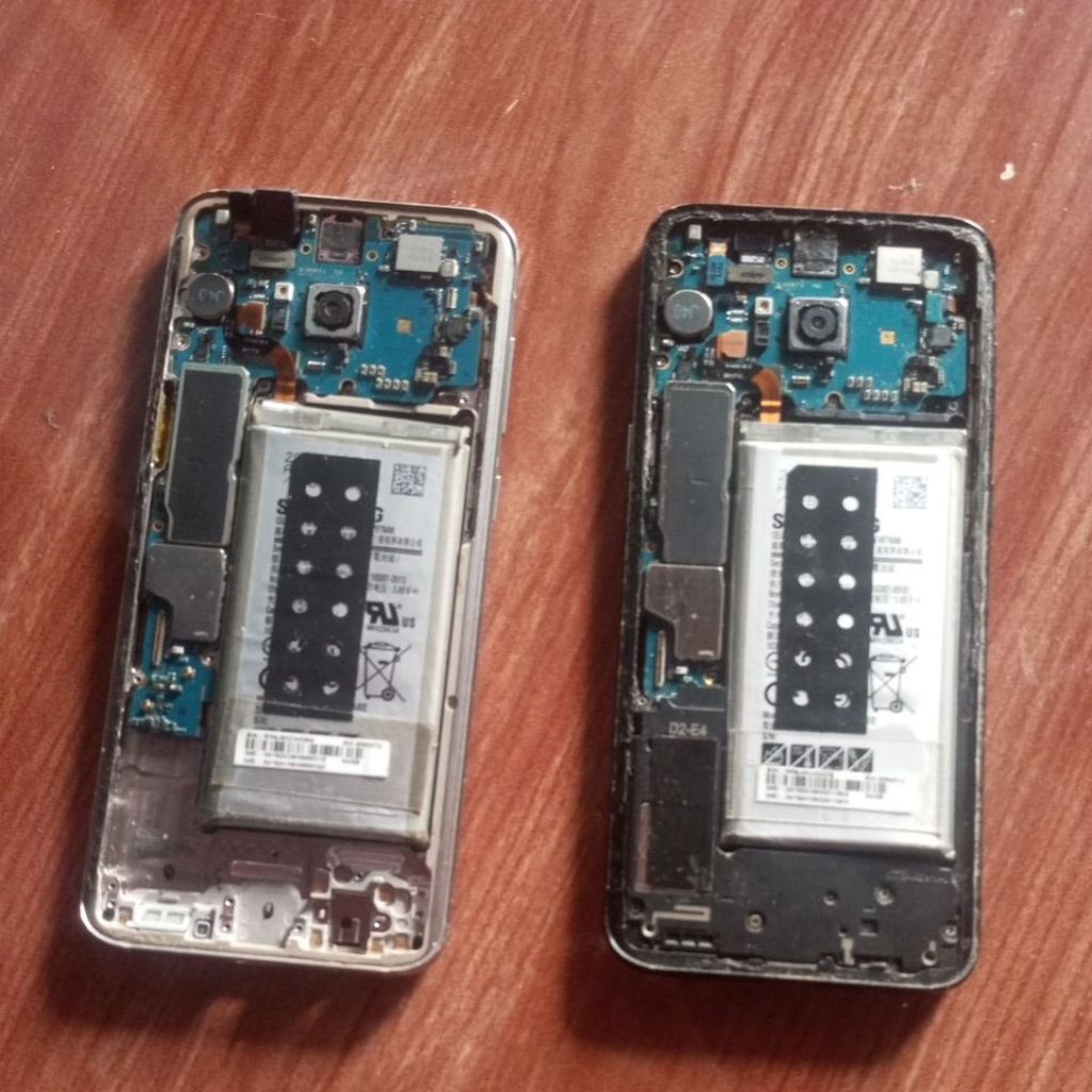 Mesin asli Samsung galaxy s8 plus_pribadi