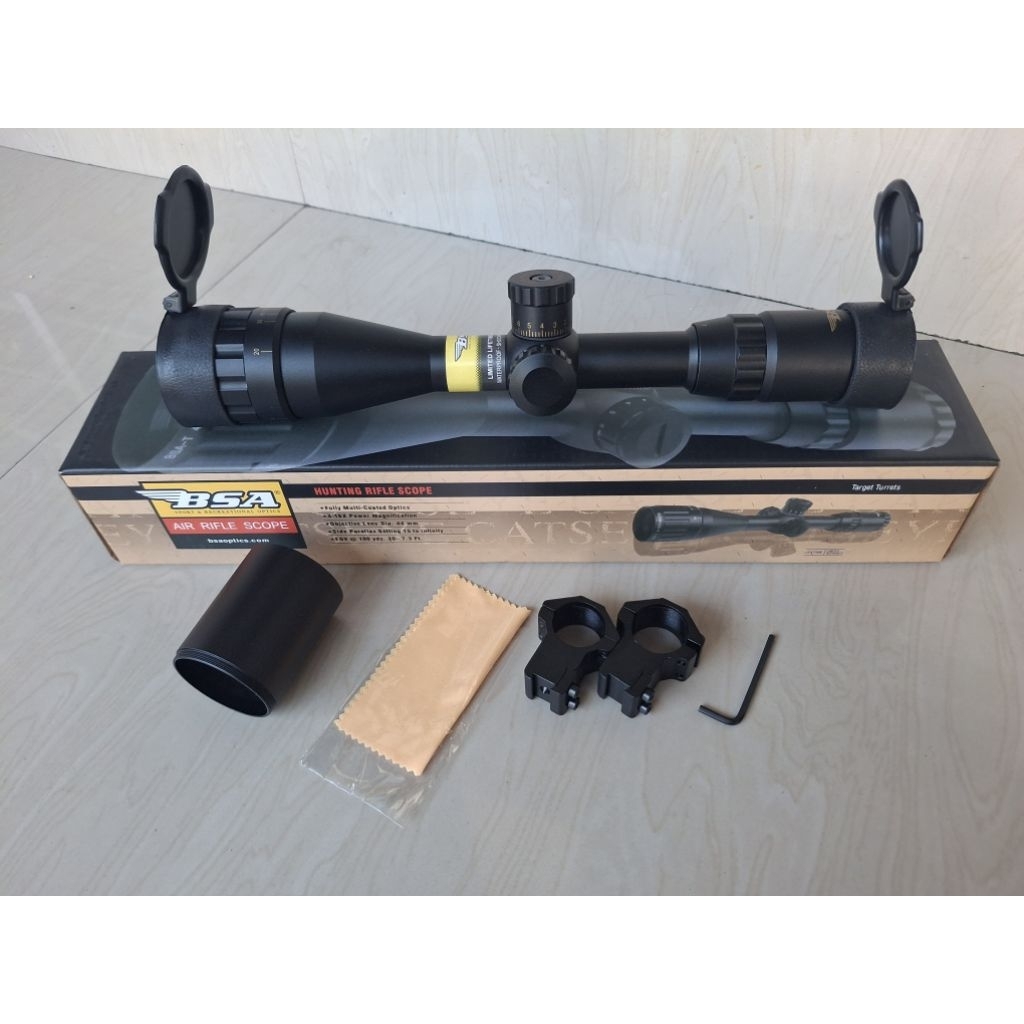 Telescope BSA 4-16x44Aoe AA