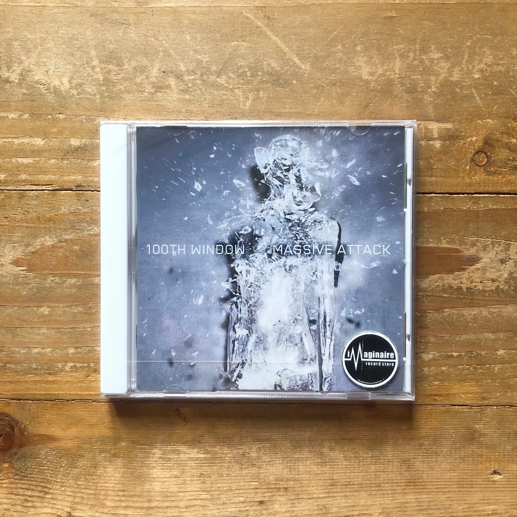 CD Import Massive Attack - 100th Window CD Impor Original