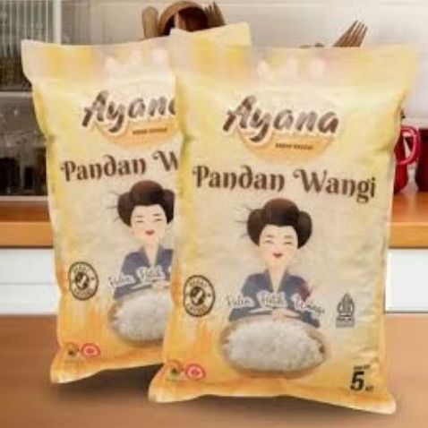 

AYANA BERAS PANDAN WANGI 5KG