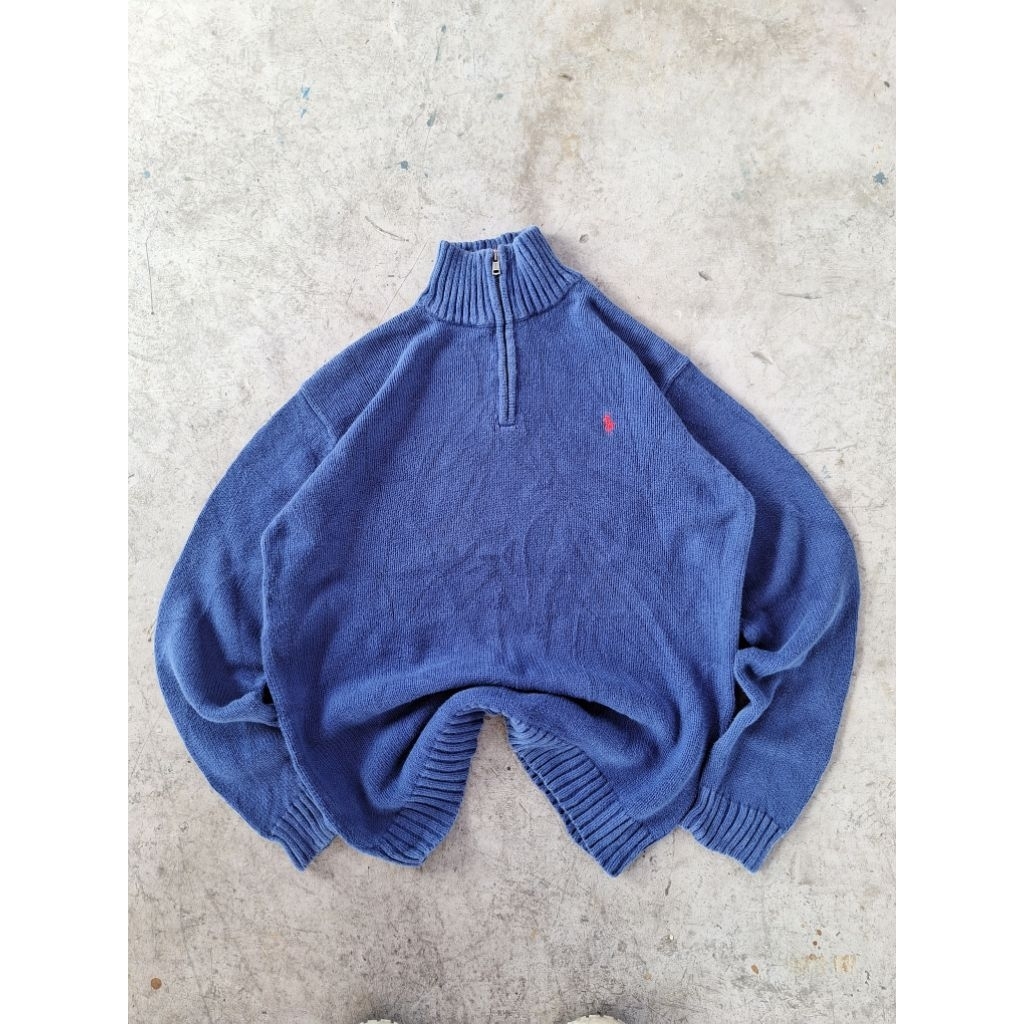 Knitwear Halfzip Polo RL