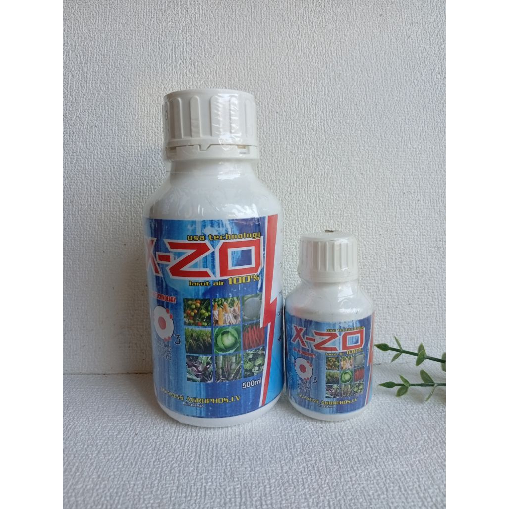 X-ZO nutrisi silika cair