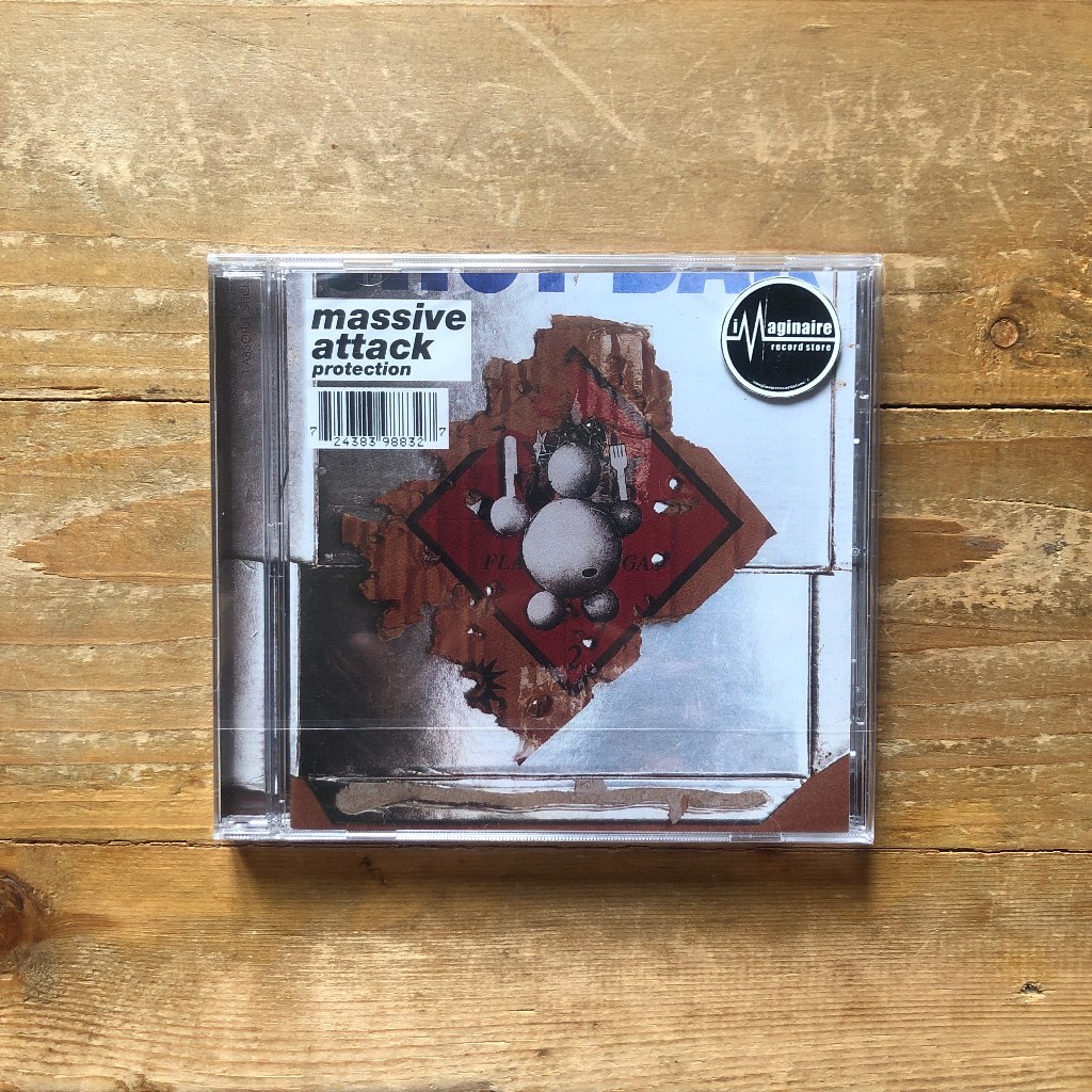 CD Import Massive Attack - Protection CD Impor Original
