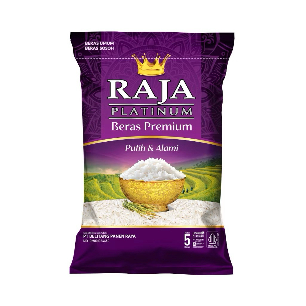 

Raja Platinum Beras Premium 5kg