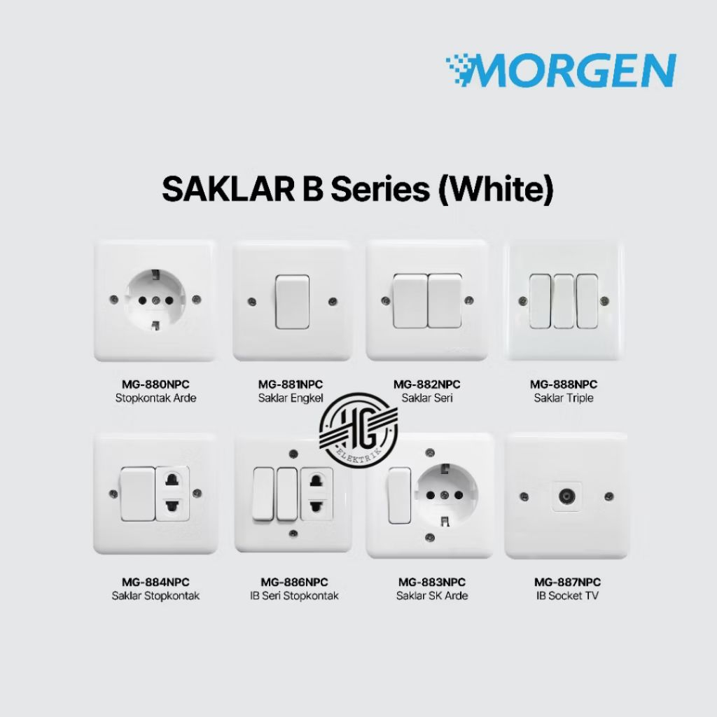 Morgen IB Saklar & Stop Kontak Series
